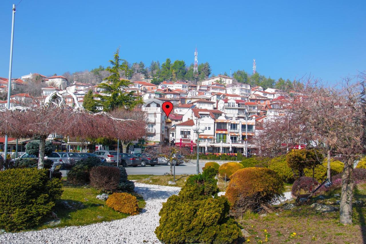 Di Angolo Apartments Ohri Dış mekan fotoğraf